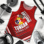 Tonga Men Tank Top - Awesome Tongan Patterns