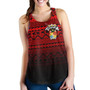 Tonga Women Racerback Tank - Tongan Patterns Culture