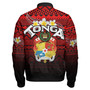 Tonga Bomber Jackets - Tongan Patterns Culture