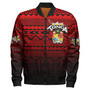 Tonga Bomber Jackets - Tongan Patterns Culture