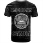 Seal American Samoa T-Shirt Grunge Simple Style