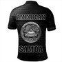 Seal American Samoa Polo Shirt Grunge Simple Style