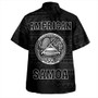 Seal American Samoa Hawaiian Shirt Grunge Simple Style