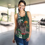 Hawaii Women Tank Map Kanaka Football Style