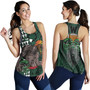 Hawaii Women Tank Map Kanaka Football Style