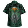 Hawaii Hawaiian Shirt Map Kanaka Football Style