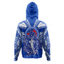 Toa Samoa Hoodie Map Rugby Player Sport Style