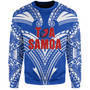 Toa Samoa Sweatshirt Rugby Player Sport Style