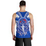 Toa Samoa Hawaii Tank Top Rugby Player Sport Style
