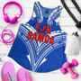 Toa Samoa Women Tank Rugby Player Sport Style