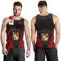 Tonga Men Tank Top - National Day Tonga Polynesian Culture