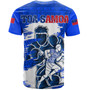 Samoa T-Shirt Toa Samoa Rugby League Sport