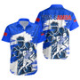 Samoa Short Sleeve Shirt Toa Samoa Rugby League Sport