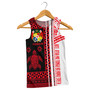 Tonga Custom Men Tank Top - Custom Proud To be Tongan Polynesian Patterns With Tonga Kupesi