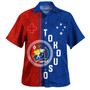 Tokouso Hawaiian Shirt - Custom Tonga And Samoa Together