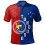 Tokouso Polo Shirt - Custom Tonga And Samoa Together