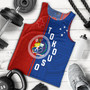 Tokouso Tank Top - Custom Tonga And Samoa Together