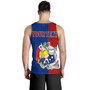 Tokouso Tank Top - Custom Tonga And Samoa Together