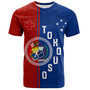 Tokouso T-Shirt - Custom Tonga And Samoa Together