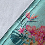 Hawaii Premium Blanket Flower Hibicus Plumeria Centre