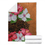 Hawaii Premium Blanket Hibiscus Flower Polynesia