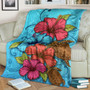 Hawaii Premium Blanket Hibiscus Flower Soulful