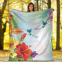 Hawaii Premium Blanket Hibiscus In Jung