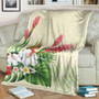 Hawaii Premium Blanket Wonderful Hibiscus Flower