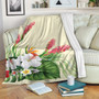 Hawaii Premium Blanket Wonderful Hibiscus Flower