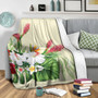 Hawaii Premium Blanket Wonderful Hibiscus Flower