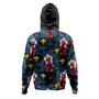 Hawaii Hoodie Kanaka Islands Pattern Floral