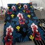 Hawaii Bedding Set Kanaka Islands Pattern Floral