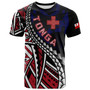 Tonga T-Shirt - Tribals Flower Special Pattern