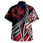 Tonga Hawaiian Shirt - Tribals Flower Special Pattern