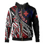 Tonga Hoodie - Tribals Flower Special Pattern