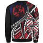 Tonga Sweatshirt - Tribals Flower Special Pattern