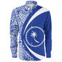 Chuuk Long Sleeve Shirt Coat Of Arm Lauhala Circle