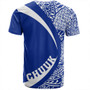 Chuuk T-Shirt Coat Of Arm Lauhala Circle