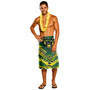 Polynesian Lavalava Tribal Pattern 02