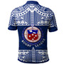 Toa Samoa Rugby Polo Shirt Siva Tau