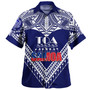 (Customize Personalize) Toa Samoa RLS Warriors Siva Tau Hawaiian Shirt