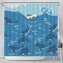 Hawaii Shower Curtain Dolphin And Sea