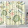 Hawaii Shower Curtain World Animal In Sea