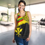 Kanaka Maoli Women Tank Polynesian Flag With Coat Of Arms