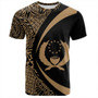 Pohnpei T-Shirt Coat Of Arm Lauhala Gold Circle