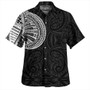 Samoa Tribal Maori Tattoo Roman Reigns Hawaiian Shirt White