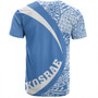 Kosrae T-Shirt Coat Of Arm Lauhala Circle