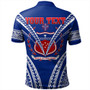 Samoa Polo Shirt Custom Polynesian Tribal Crest Design
