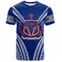 Samoa T-Shirt Custom Polynesian Tribal Crest Design