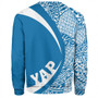 Yap Sweatshirt Coat Of Arm Lauhala Circle